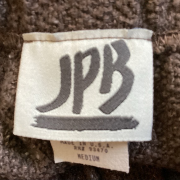 Vintage Knitted sweater and skirt soft knubby knit size med 8 - Picture 12 of 12